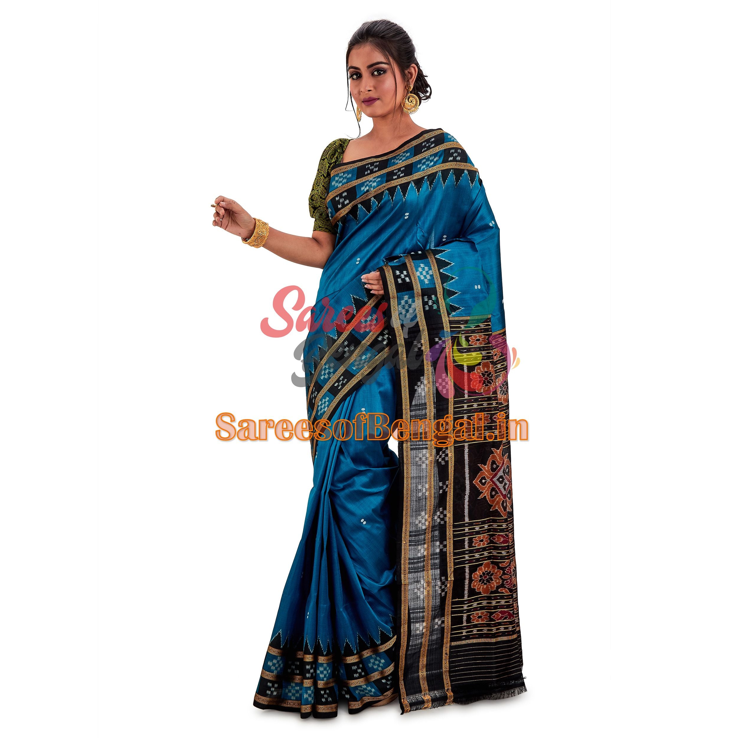 Pasapalli Birder Ikkat Saree